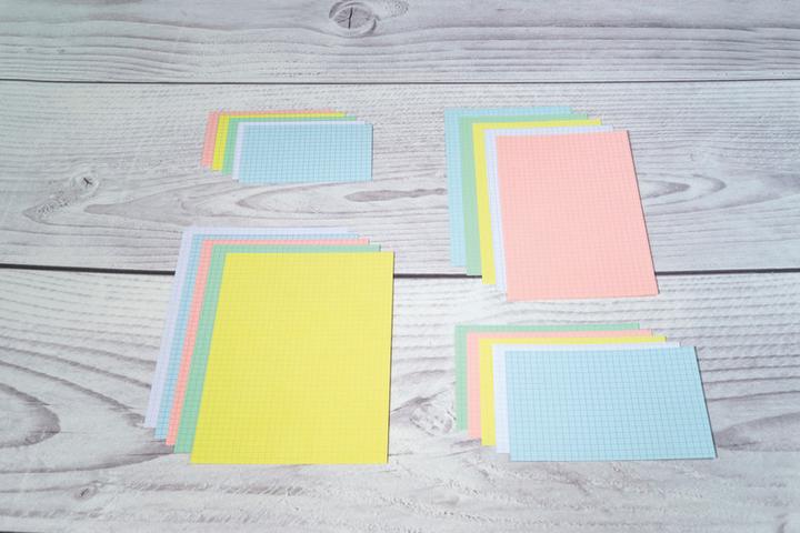Image du produit Exacompta Cartes-fiches quadrillées (105 x 148 mm, 205 g/m², 100 x)