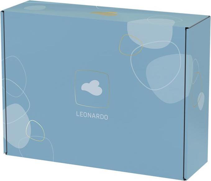 Actual product image Leonardo Longdrink glass Presente Laughter 365 ml, 2 pieces, Transparent (3 dl, 4 x, Long drink glasses)