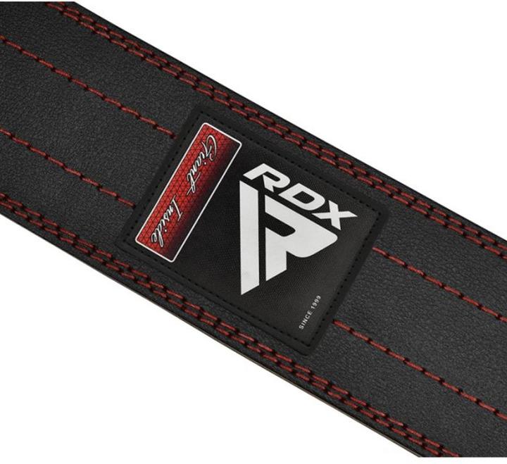 Actual product image Rdx Weight Lifting Power Belt Rd1 Red-M