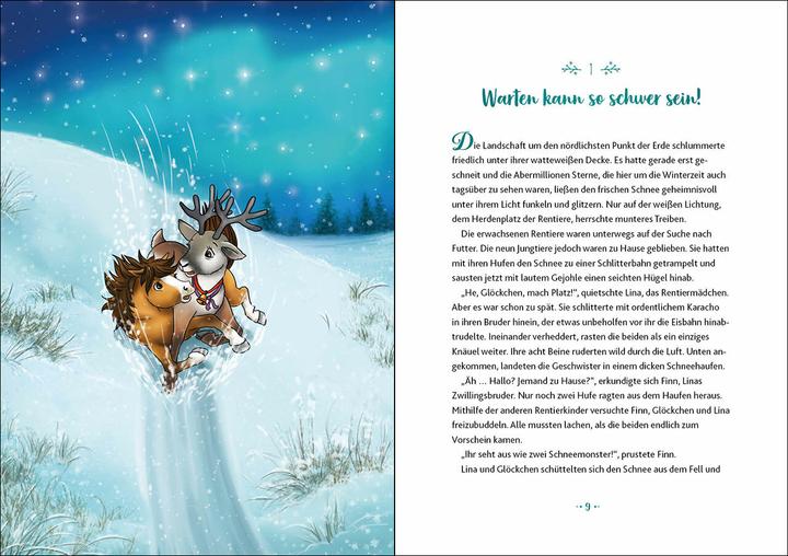Produktbild Loewe Glöckchen, das Weihnachtspony - Ein zauberhafter Wunsch