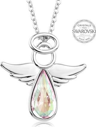 Immagine prodotto Levien Collana di cristalli arcobaleno Angel Rafael (L)