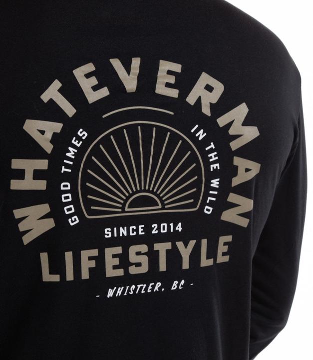 Actual product image Whatever Man In The Wild Lyocell Longsleeve (S)