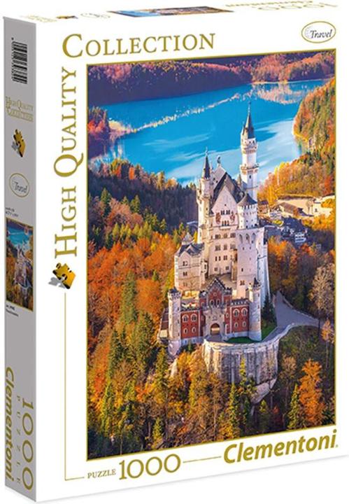 Produktbild Clementoni Schloss Neuschwanstein (1000 Teile)