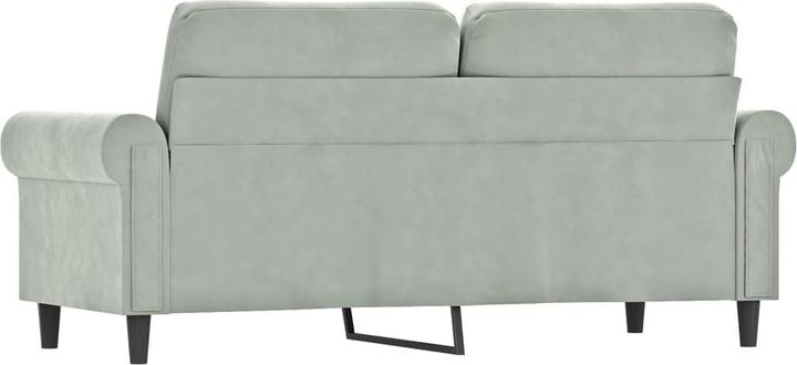 Immagine prodotto VidaXL Divano a 2 posti 140 cm in velluto (2 posti)