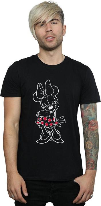 Produktbild Disney Minnie Mouse Outline Polka Dot TShirt (3XL)