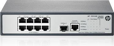 Actual product image HPE 1910-8g (10 ports)