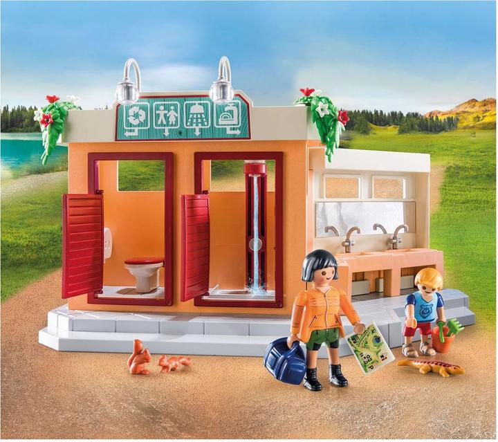 Image du produit Playmobil 71424 Camping (71424, Playmobil Family Fun)