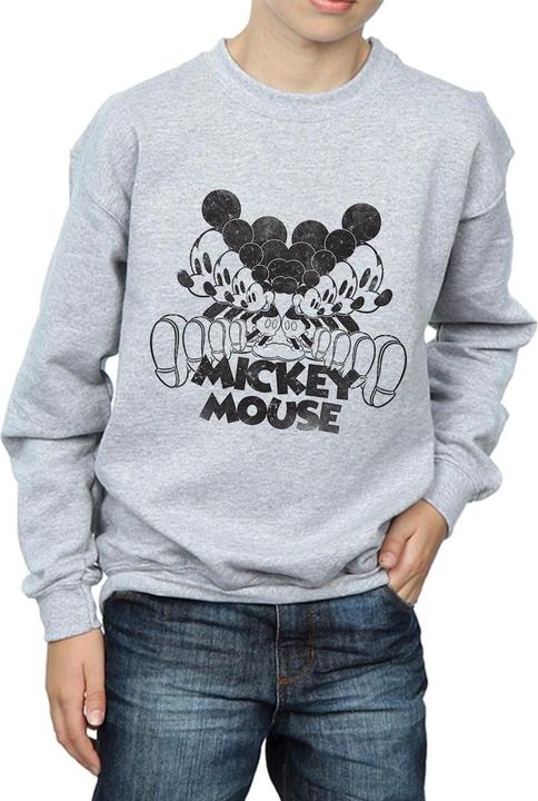 Immagine prodotto Disney Mickey Mouse Mirrored Felpa Ragazzi (140, 146)