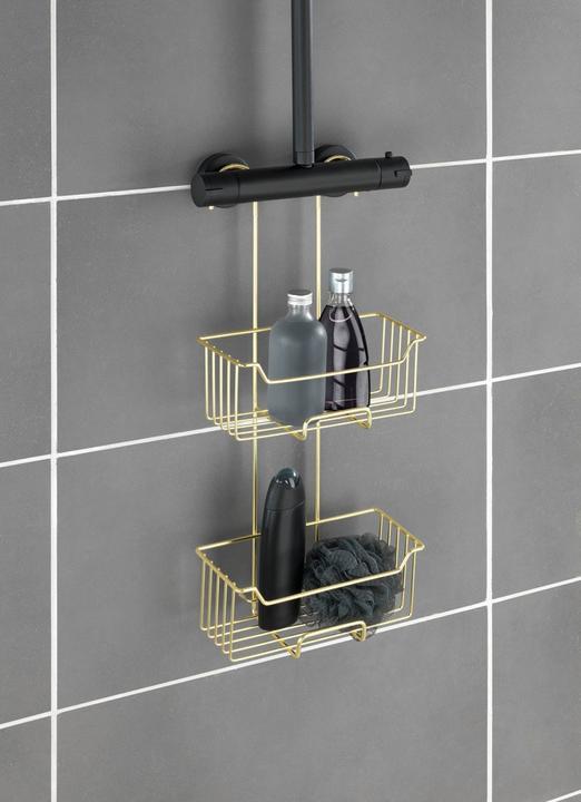 Actual product image Wenko Thermostatic shower caddy Milo