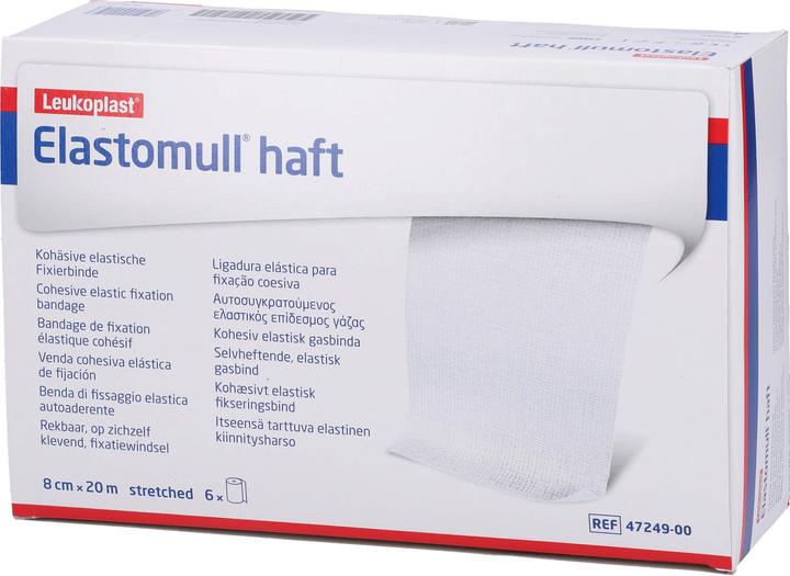 Immagine prodotto BSN haft elastische Kohäsivbinde 20mx8cm weiss