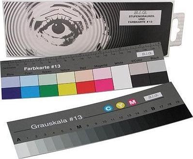 Image du produit B.I.G. 486020 colour chart 13 colours (Filtres de couleur)
