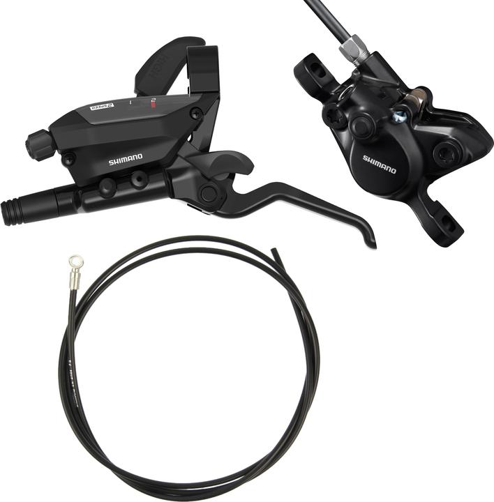 Produktbild Shimano Scheibenbremsen-Set ALTUS BR-MT200 mit ST-EF515 (Vorderradbremse, Bremssattel)