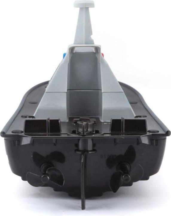 Actual product image Maisto High Speed Police Boat