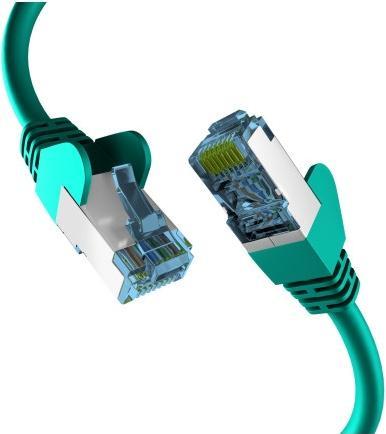 Produktbild M-Cab CAT7 GREEN 0.5M RAW CAB RJ45 (S/FTP, CAT7, 0.50 m)