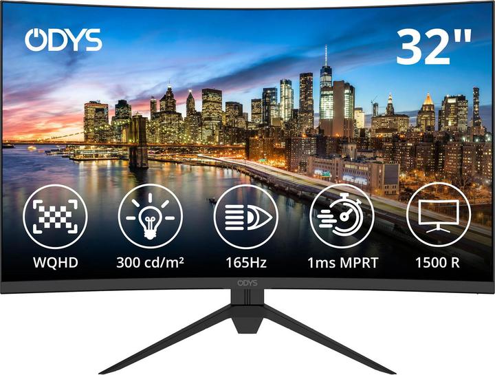 Actual product image Axdia Odys XP32 (2560 x 1440 pixels, 32")