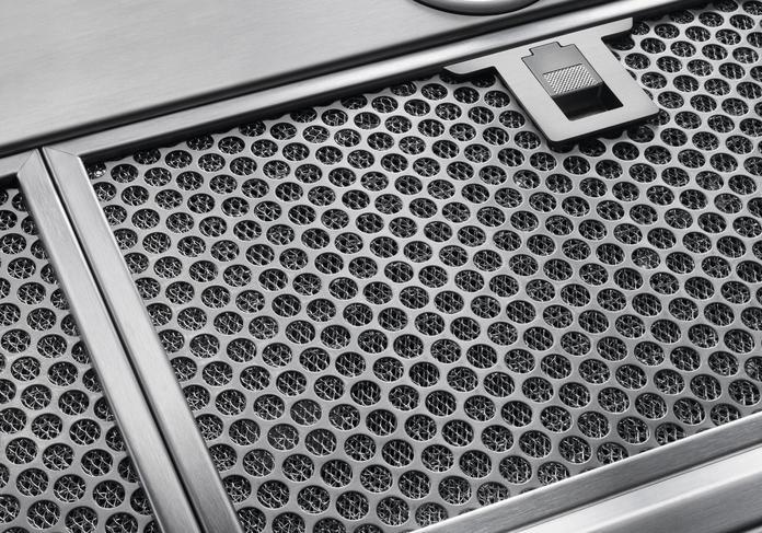 Immagine prodotto AEG DGB3850M Incasso in acciaio inox ³/h C (Cappuccio a schermo piatto)