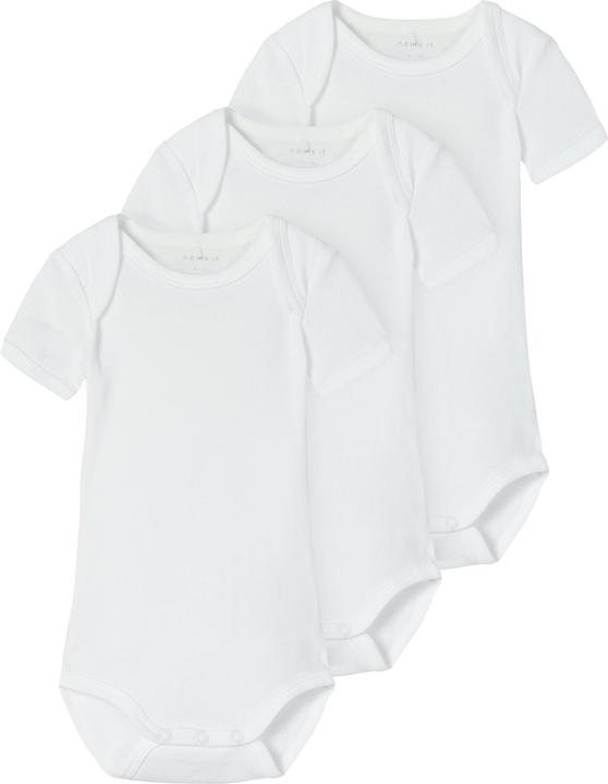Name it Nbnbody 3p Ss Solid White 4 Noos
