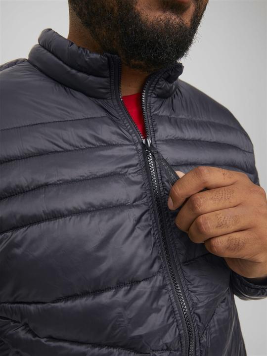 Immagine prodotto Jack & Jones Giacca a vento a collo alto plus size (XXL, 4XL)