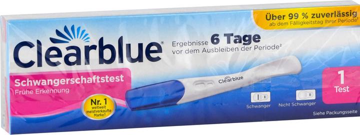 Image du produit Clearblue Test de grossesse Ultra précoce (1 x)