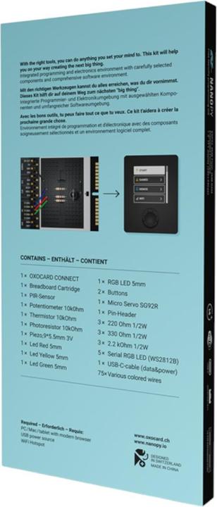 Produktbild Oxon Entwicklerboard Oxocard Connect Innovator Kit