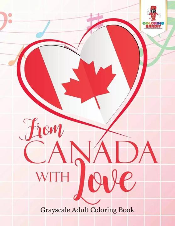 Image du produit From Canada With Love (Anglais, Bandit Coloriant, 2017)