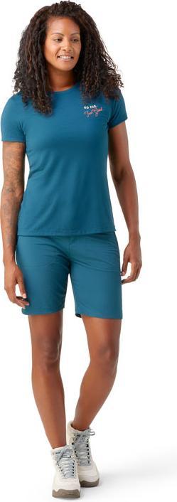 Produktbild Smartwool Ws Short Sleeve Graphic Tee (XL)