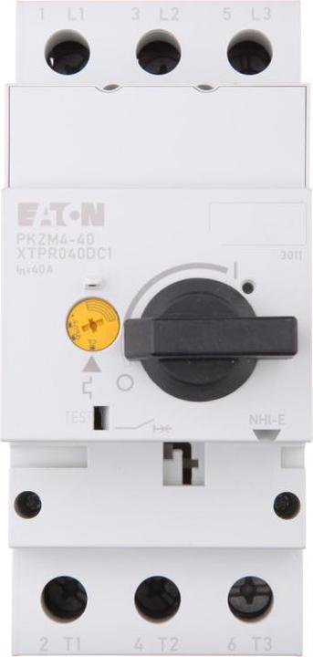 Actual product image Eaton PKMZ4 motor protection switch 40A
