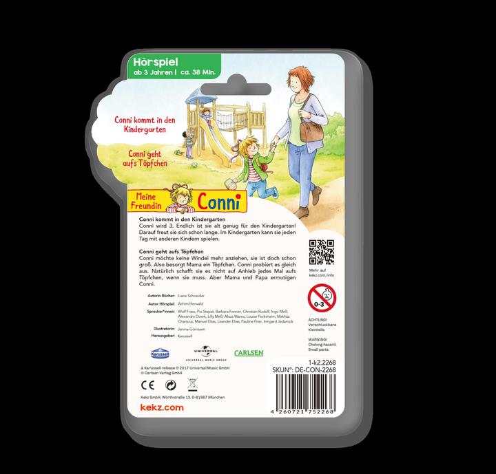 Produktbild Kekz 75226 CONNI - Conni kommt in den Kindergarten
