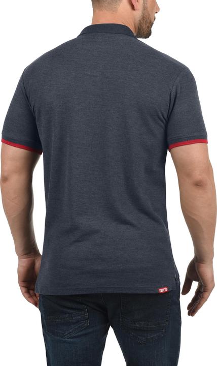 Actual product image Solid BenjaminPolo Men's polo shirt (L)