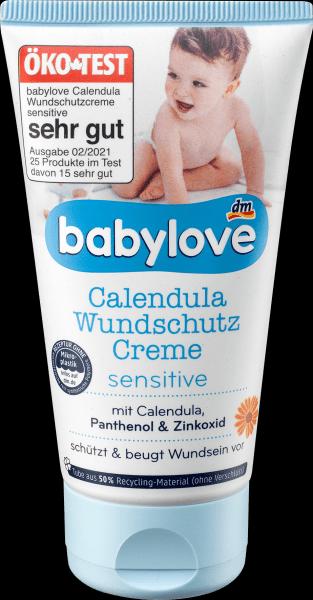 Image du produit dm babylove Crème de protection des plaies sensitive au calendula