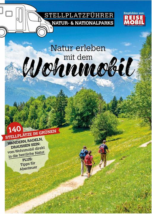 Immagine prodotto Stellplatzführer Natur- & Nationalparks (Tedesco, Internazionale, 2021)