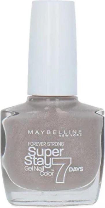 Maybelline New York Vernis A Ongles Tenue & Strong Pro Gemey Maybelline - 730 Gris Lunaire (730 Gris Lunaire)