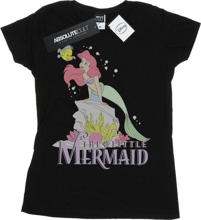 Image du produit Disney - T-shirt THE LITTLE MERMAID FADED NOSTALGIA - Femme (XXL)