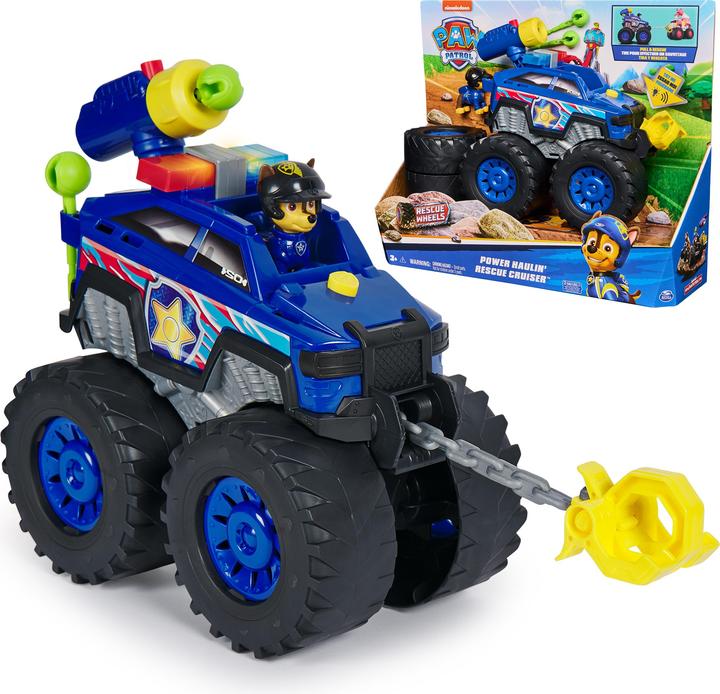 Immagine prodotto Paw Patrol Incrociatore di salvataggio ad alta velocità