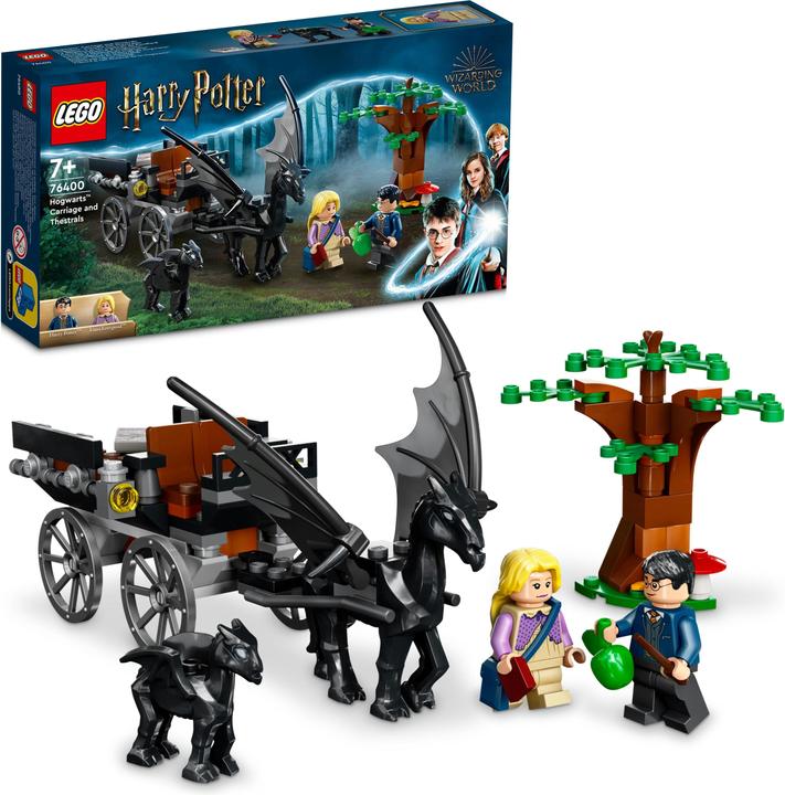 Image du produit LEGO Poudlard : calèche avec Thestralen (76400, LEGO Harry Potter)