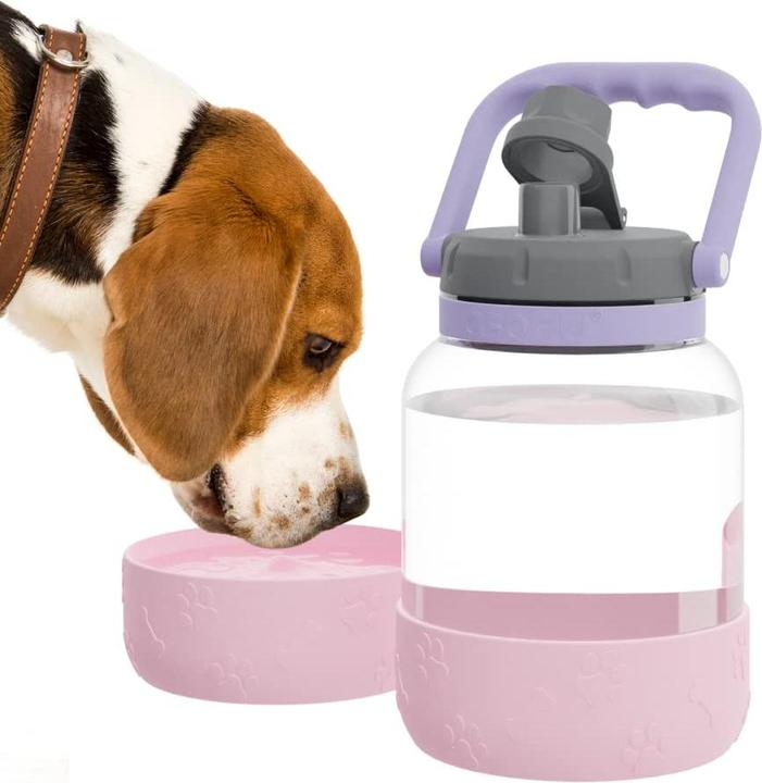 Actual product image Asobu The Barkely Bowl Bottle - pink - (84259104617) (1.50 l)