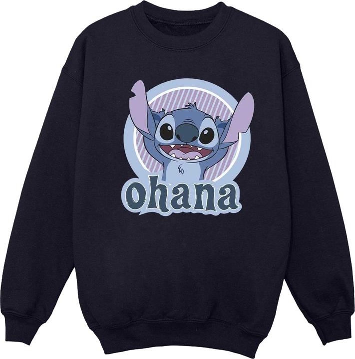Produktbild Disney Lilo And Stitch Ohana Circle Sweatshirt (M)