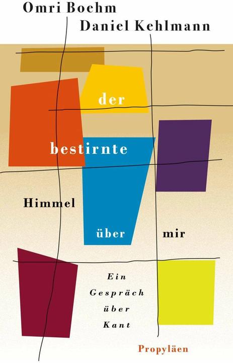 Immagine prodotto Der bestirnte Himmel über mir (Tedesco, Omri Boehm, Daniel Kehlmann, 2024)