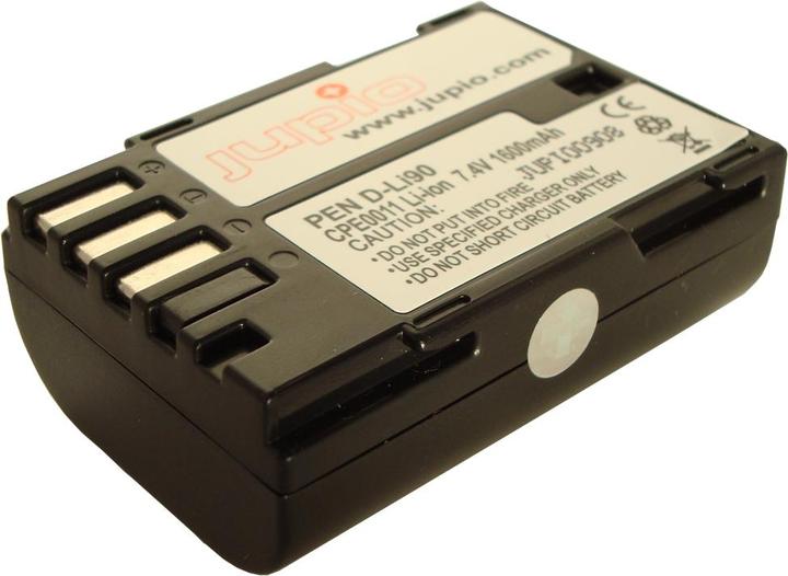 Image du produit Jupio Batterie d'appareil photo Pentax D-Li90 7.2V 1600mAh