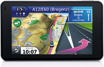 Garmin Nüvi 3790T, TMC, Bluetooth, European maps