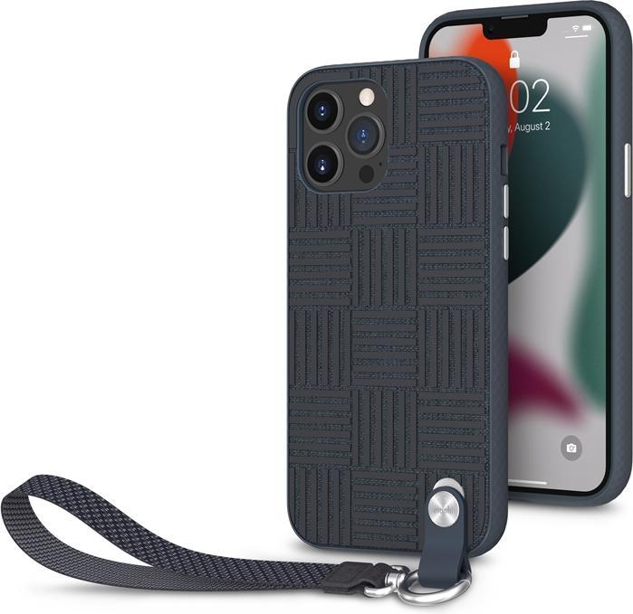 Immagine prodotto Moshi 99MO117534 Custodia protettiva per cellulare 17 cm (6.7" ) Cover Blu (Apple iPhone 13 Pro Max)