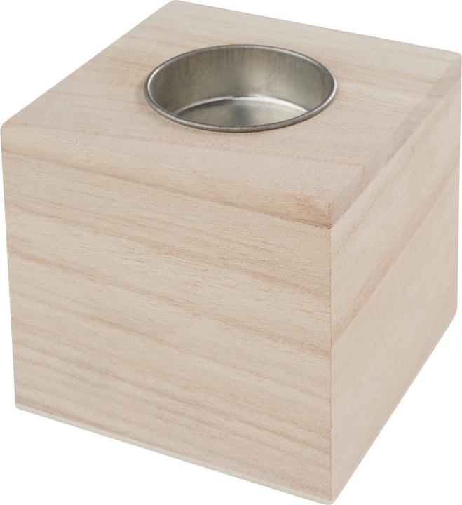 VBS Bougies chauffe-plat cubes (8 x 8 x 8 cm)