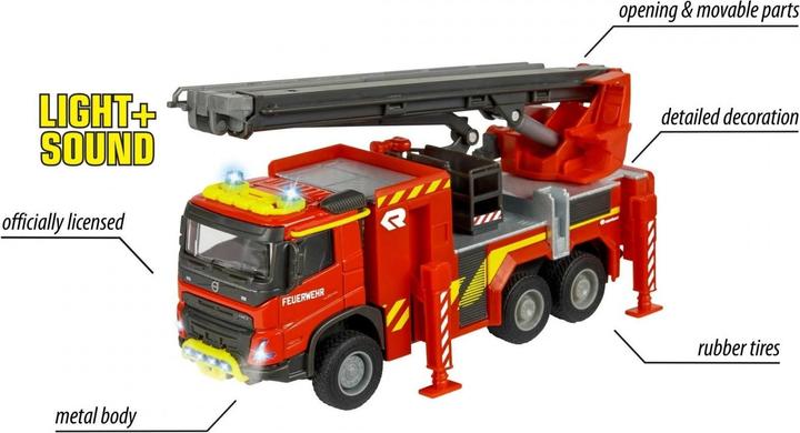 Actual product image Simba Volvo Truck Fire Engine
