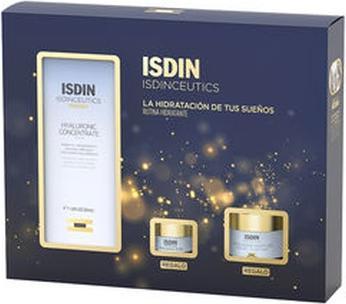 Isdin Isdinceutics Hyaluronic Concentrate Case 3 Pieces - Hydrating Serum (30 ml)