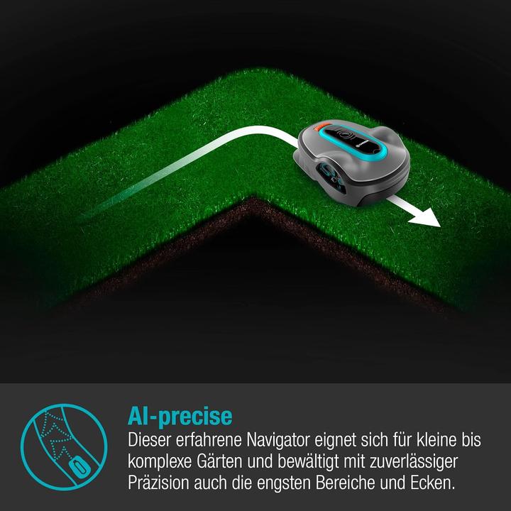 Actual product image Gardena Sileno life, EU version (1000 m²)