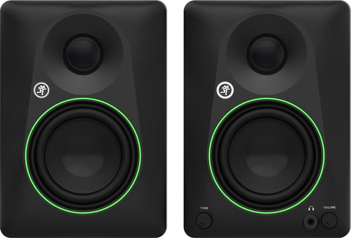 Image du produit Mackie CR4.5 (Pair) Moniteurs de studio alimentés 4.5" avec contrôle de tonalité (Actif, Couples)