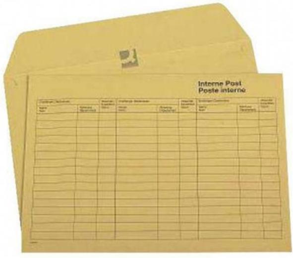 Produktbild Q-Connect Couvert Interne Post (C4, 100 x)