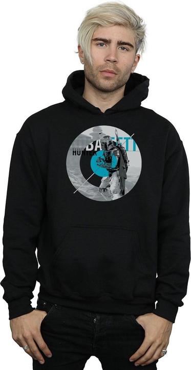 Produktbild Star Wars Boba Fett Bounty Hunter Circle Kapuzenpullover (S)