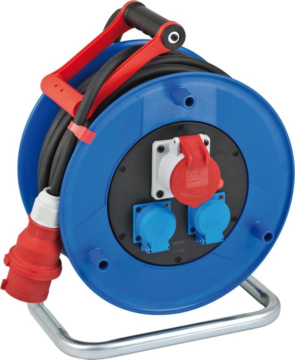 Actual product image Brennenstuhl Garant CEE 1 Industry/Site Cable Reel H07RN-F 2,5 (20 m, 12.50 mm²)