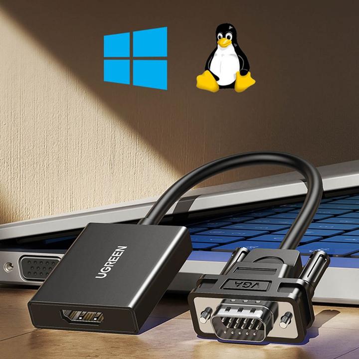 Immagine prodotto Ugreen Da VGA a (HDMI, 15 cm)
